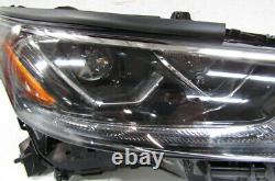 2020 2021 Toyota Highlander Oem Right Projector Type Full Led Headlight E1