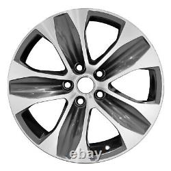 2020-2022 Highlander 18x8 OEM Reconditioned Aluminum Wheel Medium Charcoal