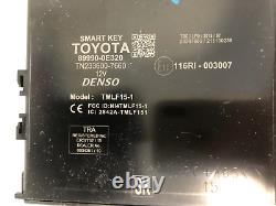2021 Toyota Highlander Smart Key Control Module Oem 89990-0e320