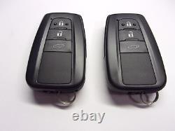 2022 Toyota Highlander 2 Key Fobs 3 Button Smart Key Keyless Remotes OEM