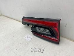 2024 Toyota Grand Highlander Passenger RH Side Inner LED Taillight OEM 24