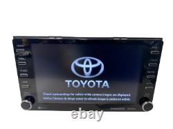 20 21 22 Toyota HIGHLANDER UPGRADE TO GPS Navigation RADIO TOUCH-SCREEN XM OEM