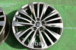 20 Toyota Highlander Platinum OEM Factory Wheels 4261A0E140 2021