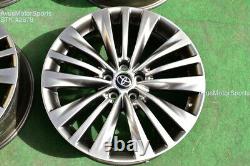 20 Toyota Highlander Platinum OEM Factory Wheels 4261A0E140 2021