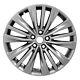 96851 OEM Reconditioned Aluminum Wheel 20x8 Fits 2020 Toyota Highlander