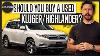 Does A Bit Boring Equal Good Toyota Kluger Highlander 2007 2014 Used Car Review Redriven