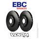 EBC OE Front Brake Discs 328mm for Toyota RAV4 2.2 TD 2013- D7498