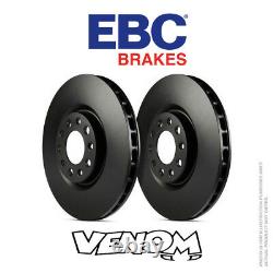 EBC OE Rear Brake Discs 288mm for Toyota Highlander 3.3 2WD 2000-2003 D7228
