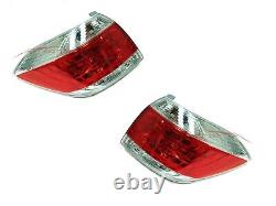 For 2011 Toyota Highlander Tail Lights Lamps Driver & Passenger Side LH+RH