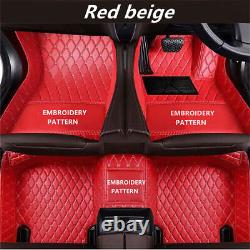 For Toyota Floor Mat Right Drive Waterproof Fitted To The Front Rear Seats New