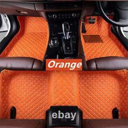 For Toyota Floor Mat Right Drive Waterproof Fitted To The Front Rear Seats New