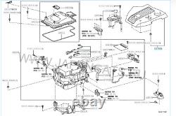 For Toyota Highlander Hybrid 07-11 Engine Room Motor Cover Panel Shield Oem