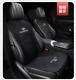 For-Toyota-Highlander / Kluger luxury Flannel leather car seat cover-7PCS