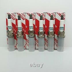 Genuine Lexus Gs450h Spark Plugs 6 Cylinder Denso Iridium Fk20hbr8 90919-01263