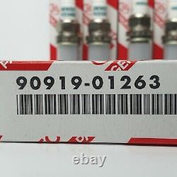 Genuine Lexus Gs450h Spark Plugs 6 Cylinder Denso Iridium Fk20hbr8 90919-01263