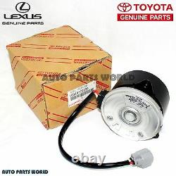 Genuine Toyota Lexus Oem Rx350 Rx450h Highlander Cooling Fan Motor 16363-20390
