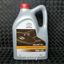 Genuine Toyota Rav4 Oil Filter Engine Oil & Sump Plug Washer 2grfe Engine Only