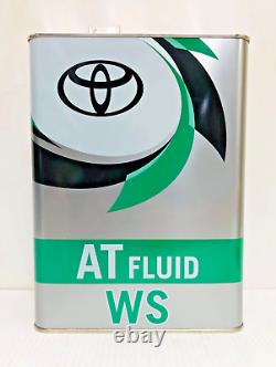 Highlander Genuine Atf Ws Fluid Automatic Gearbox Oil 4l Filter Gasket