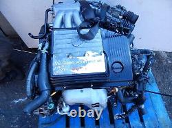 JDM 99-03 LEXUS RX300 TOYOTA HIGHLANDER 1MZ-FE VVTi 3.0L V6 FWD 1MZ ENGINE