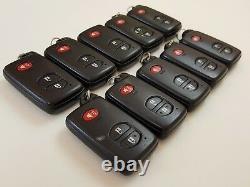 Lot Of 10 Toyota Highlander Land Cruiser 08-13 Smart Key Less Entry Remote Oem