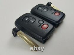 Lot Of 2 Original Toyota Highlander 08-13 Oem Smart Key Less Entry Remote Uncut