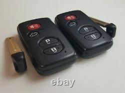 Lot Of 2 Original Toyota Highlander 08-13 Oem Smart Key Less Entry Remote Uncut