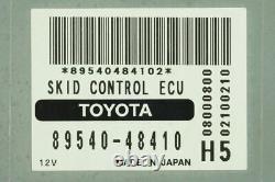 Modul Abs Skid Toyota Highlander II 89540-48410