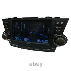 NEW TOYOTA Highlander OEM JBL Navigation Satellite MP3 Radio Cd Player E7014
