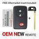 New OEM Toyota Highlander Rav4 Smart Keyless Remote 89904-48100 HYQ14AAB