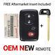 New OEM Toyota Highlander Smart Keyless Proximity Remote 89904-48110 HYQ14AAB