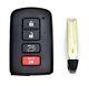 New OEM Unlocked Hatch Toyota Highlander Smart Key Fob Remote HYQ14FBA AG