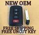 New Oem 14-18 Toyota Highlander Proximity Smart Keyless Remote Fob 89904-0e121
