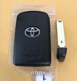 New Oem 14-18 Toyota Highlander Proximity Smart Keyless Remote Fob 89904-0e121