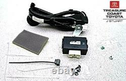New Oem Toyota Gas Highlander 2011-2013 Tow Hitch Receiver & Wire Harness