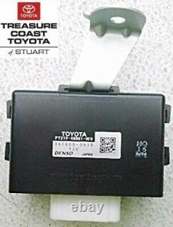 New Oem Toyota Gas Highlander 2011-2013 Tow Hitch Receiver & Wire Harness