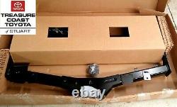 New Oem Toyota Gas & Hybrid Highlander Tow Hitch Receiver (without Wire Harness)