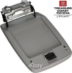New Oem Toyota Highlander 08-2013 Gray Center Console Arm Rest LID