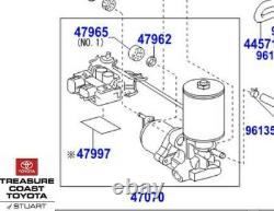 New Oem Toyota Highlander Hybrid 08-2010 Brake Booster Pump Assembly