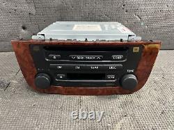 OEM 2004-2007 Toyota Highlander Radio CD Player Receiver Audio 86120-48480