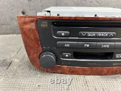 OEM 2004-2007 Toyota Highlander Radio CD Player Receiver Audio 86120-48480