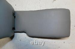 OEM 2008-2013 Toyota Highlander 2nd Row Grey Leather Center Seat Jump Middle