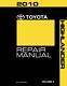 OEM Repair Maintenance Shop Manual Bound Toyota Highlander Volume 6 Of 6 2010