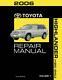 OEM Repair Maintenance Shop Manual Toyota Highlander Hybrid Volume 1 Of 4 2006