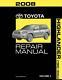 OEM Repair Maintenance Shop Manual Toyota Highlander Hybrid Volume 3 Of 5 2008