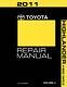 OEM Repair Maintenance Shop Manual Toyota Highlander Hybrid Volume 4 Of 5 2011