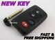OEM TOYOTA Highlander smart keyless entry remote fob HYQ14AAB transmitter 0140