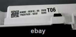 OEM Toyota Highlander Speedometer Instrument Cluster Scratches 83800-0E810