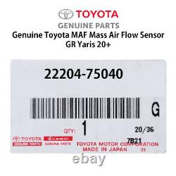 OEM Toyota MAF Mass Air Flow Sensor GR Yaris 20+