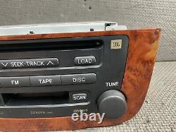 Oem 2004-2007 Toyota Highlander Hybrid Navigation Radio Gps Receiver A56833