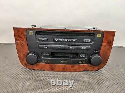 Oem 2004-2007 Toyota Highlander Radio CD & Cassette Player